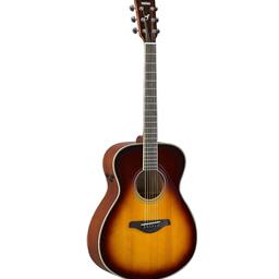 Yamaha TransAcoustic Concert Brown Sunburst